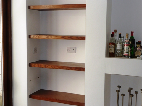 london design shelves
