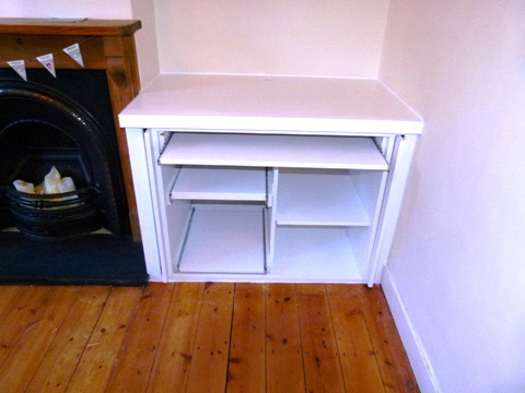 fitted concealed cabinets