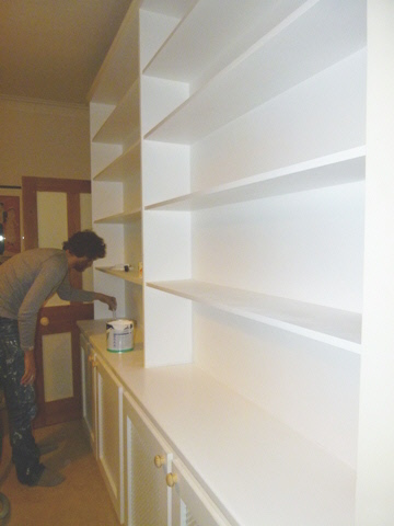 fitted home office
