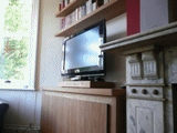 floating tv shelves