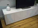 sliding shelves