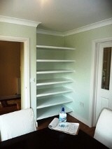 book shelves
