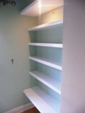 london shelves
