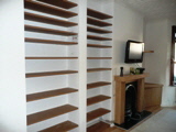 london shelves