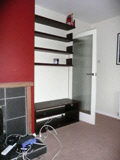 custom cabinet  shelves