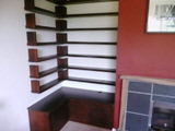 custom cabinet  shelves