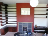 custom cabinet  shelves