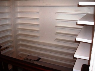 home office cabinets and shelving installations