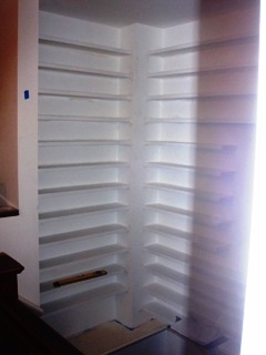 home office cabinets and shelving installations