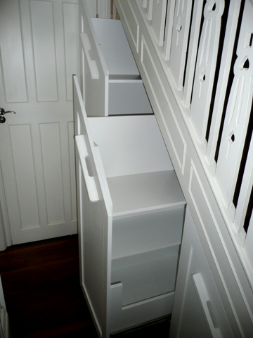 home office cabinets and shelving installations