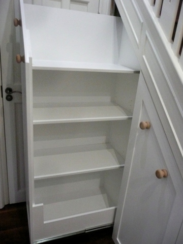 home office cabinets and shelving installations