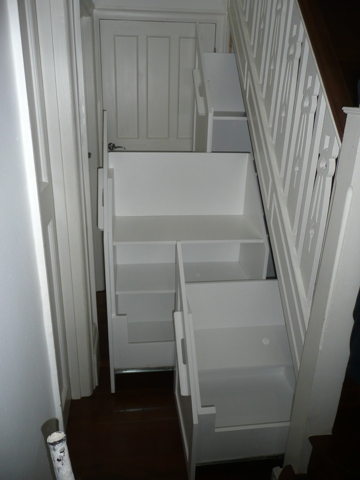 home office cabinets and shelving installations