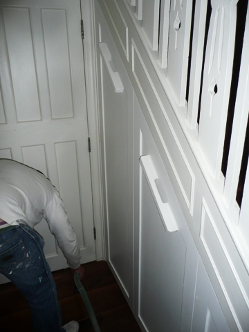 home office cabinets and shelving installations