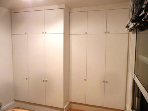 home office cabinets and shelving installations
