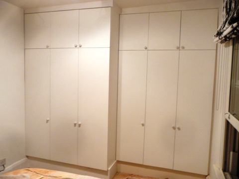 home office cabinets and shelving installations