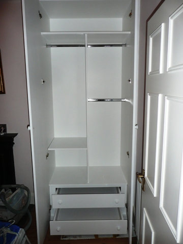home office cabinets and shelving installations
