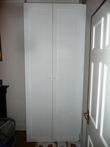 home office cabinets and shelving installations