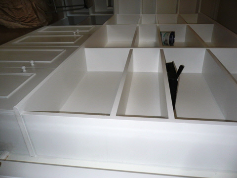 home office library and shelving installations