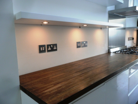 custom house shelves