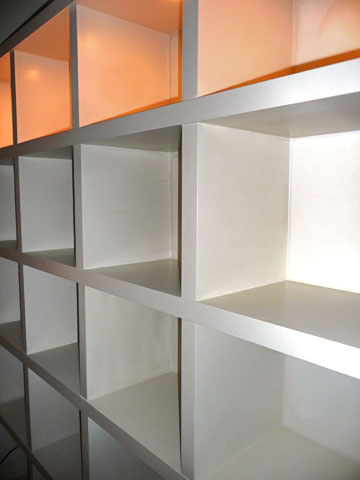 London design shelves