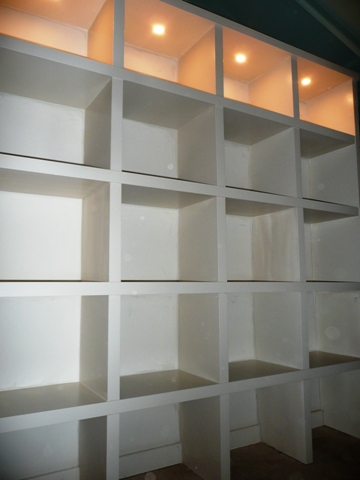 London design shelves