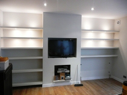 Alcove unit