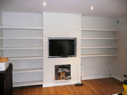 Alcove unit