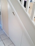 Under stairs storage