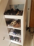 Under stairs storage