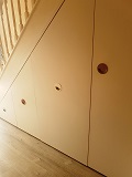 Under stairs storage