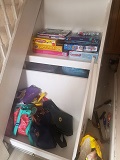 Under stairs storage